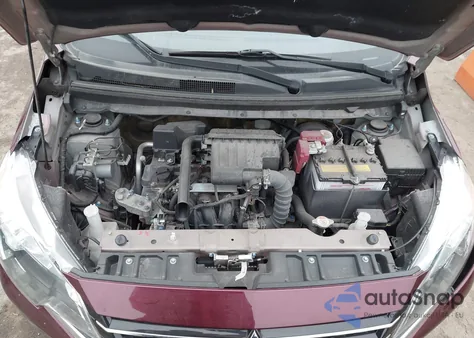 2021 Mitsubishi Mirage Carbonite Edition/Es/Le z USA, uszkodzony, nr VIN ML32AUHJ3MH004452